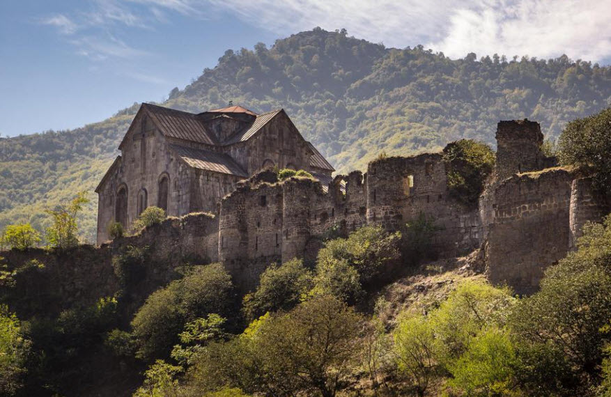 Akhtala Monastery Fortress, Armenia
